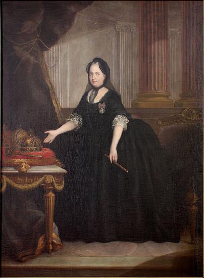 Workshop of Anton von Maron Maria Theresa of Austria oil painting picture